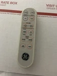 Ge Spacemaker Kitchen Radio Cd Player Replacement Remote Control Model 7-5330. Fixed Price $15.00.