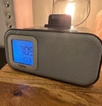 Slightly Used. Ihome IBT22BX Bluetooth Dual Alarm Clock, With Usb Port. Fixed Price $15.00.