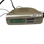 Sony ICF-C275RC Auto Setting Am Fm Dual Alarm Clock Tested Works. Fixed Price $24.00.