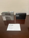 Sony Dream Machine Digital Alarm Clock Radio ICF-C260 Am/fm Black. Fixed Price $34.99.