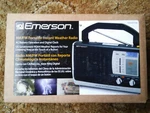 Emerson Am/fm Portable Instant Weather Radio Us Government Noaa Reports. Fixed Price $24.95.
