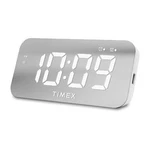 Timex Alarm Clock With Usb Charger And Large Display - White. Fixed Price $29.99.