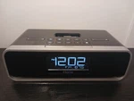 Ihome IA92 Ipod/iphone Alarm Clock Am/ Fm Radio Docking Station /power Cord. Fixed Price $24.99.