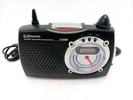 Emerson RP6249 Am/fm/weather Portable Radio - Works. Fixed Price $12.99.