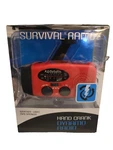 Katahdin Hand Crank Dynamo Survival Am/fm Radio/ WEATHER/LIGHT/MP3 Speaker. Fixed Price $22.99.