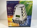 Y2K Remington Nature Clock Aromatherapy Alarm White Noise Light 2001. Fixed Price $69.99.