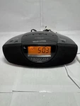 Timex T276B Nature Sounds Am/fm Auto-set Alarm Clock Radio Tested. Fixed Price $14.99.