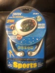 Jwin Sports Radio With Headphones JX-M11 All Weather Clip Alarm Clock New. Fixed Price $24.00.