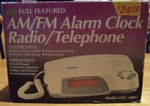 Tozaj Am/fm /alarm Clock/radio /telephone Vintage. Fixed Price $80.00.