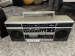 Jc Penney Surround Sound Am/fm Stereo Radio Cassette Player Recorder Boom Box. Fixed Price $166.25.