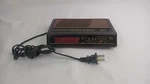Vtg Cosmo Model CR-2032 Fm/am Led Clock Radio Alarm Brown Black Works *read*. Fixed Price $13.50.