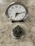 Vtg Westclox Baby Ben Alarm Clock Round Wind & Scotty Pocket Watch. Fixed Price $49.00.