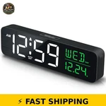 Peakeep Large Display Digital Alarm Clock With Usb Charging. Fixed Price $45.99.