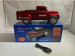 Red Truck Loud Speaker Portable Bluetooth Usb Port/fm Radio/aux Inputs. Fixed Price $23.49.
