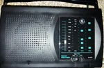 Ge Portable Am/fm TV1 TV2 Instant Weather Radio Model 7-2946B Tested Works. Fixed Price $29.99.