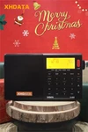 Xhdata Portable Digital Radio D-808 Fm Am Sw Lw Wide Air Band W/ Free Battery. Fixed Price $74.58.