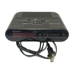 Sony ICF-C243 Dream Machine Am/fm Clock Radio Black,tested Works Great. Fixed Price $22.00.