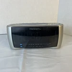 Emerson Research Smartset Dual Alarm Clock Radio In Silver CKS2237 Read. Fixed Price $24.48.