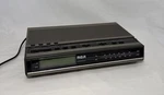 Vintage Rca Am Fm Table Alarm Clock Radio Model RP-3650 2 Wake Times Tested. Fixed Price $18.50.