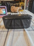7-4852B Digital Alarm Clock Radio Black Dual Wake Am Fm Snooze Vintage 2000S. Fixed Price $18.74.