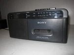 Sony Dream Machine ICF-C610 Fm/am Cassette Player Clock Radio Works Great!. Fixed Price $31.45.