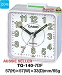 Casio Alarm Desk Clock TQ-140-7DF TQ140 12-MONTH Waranty. Fixed Price $25.27.
