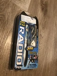 Quasar Radio Pen Fm Am Stereo Earbuds Black Ink Model QP-6 Silver New. Fixed Price $14.16.
