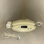 General Electric Bedroom Handset Corded Telephone Alarm Clock 2-9290C. Fixed Price $14.99.