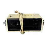 Vintage Sony 8FC-100W Digimatic Flip Clock Radio Cream For Parts Solid State. Fixed Price $54.98.