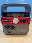 L.l.bean Crank Power Local Weather Emergency Am/fm Radio, Alarm Solar. Fixed Price $18.71.