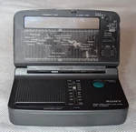 Vintage Sony ICF-C2500 Fm-am World Time Clock Radio Mini Case Instructions Japan. Fixed Price $45.00.