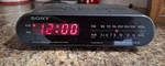 Sony ICF-C242 Dream Machine Alarm Clock Am/fm Radio Led Display Digital Tested. Fixed Price $15.99.