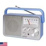 Jensen MR-750-BL Portable Am/fm Radio (blue). Fixed Price $49.67.