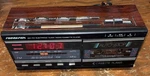 Vtg Soundesign Am Fm Radio Cassette Player Alarm Clock 3838WAL Tested Working. Fixed Price $24.99.