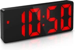 Sharp Electric Digital Alarm Clock Led Large Display Battery Backup Snooze. Fixed Price $19.08.