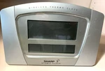 Vintage Hard Find Sharp Wireless Thermo Atomic Clock Model SPC373 $70 + Free. Fixed Price $70.00.
