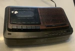Vintage Model 7-4966A Fm/am Alarm Clock Radio Cassette & Recorder Read*. Fixed Price $14.99.