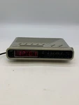 Vintage Pulser CR2029 Am/fm Clock Radio Led Alarm Cream Retro 80S 90S. Fixed Price $29.44.