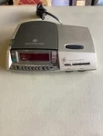 Ge Digital Dual Alarm Stereo/cd Clock Radio 7-4895A Not Working Read. Fixed Price $10.00.