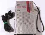 Rare Magnavox D1510 Silver Tone Spatial Sound Am/fm Portable Radio. Fixed Price $59.95.