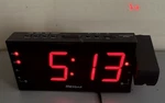 Mesqool Alarm Clock, With Projection, Red Digits;. Fixed Price $19.99.