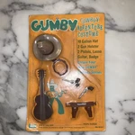 Vtg Gumby Cowboy Adventure Costume Accessory Pack Set Nos Nip 1965 Lakeside Toys. Fixed Price $20.99.