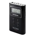 Sangean DT-180 Am / Fm Pocket Radio Black. Fixed Price $82.54.