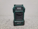 Masterforce 20-VOLT Cordless Radio With Bluetooth Tool Only 241-0446. Fixed Price $24.99.