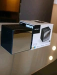 Open Box Sony ICF-C1T Am-fm Dual Alarm Clock Radio/black W/mirrored Display. Fixed Price $15.00.