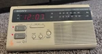 Vintage Sony Dream Machine Dual Alarm/fm/am Clock Radio ICF-C220W Tested. Fixed Price $23.00.