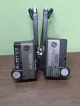 Vintage General Electric 7-1290B Portable Radio Headphone Am Fm Stereo Works. Fixed Price $20.00.