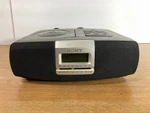 Sony Dream Machine ICF-CD821 Alarm Clock Am/fm Radio Player Tested Works. Fixed Price $22.95.