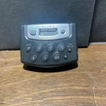 Sony SRF-M37W Fm/am Stereo Radio No Head Phones Included. Fixed Price $18.46.