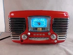 Crosley CR612D Retro Alarm Clock Radio Cd Player Not Working. Fixed Price $12.95.